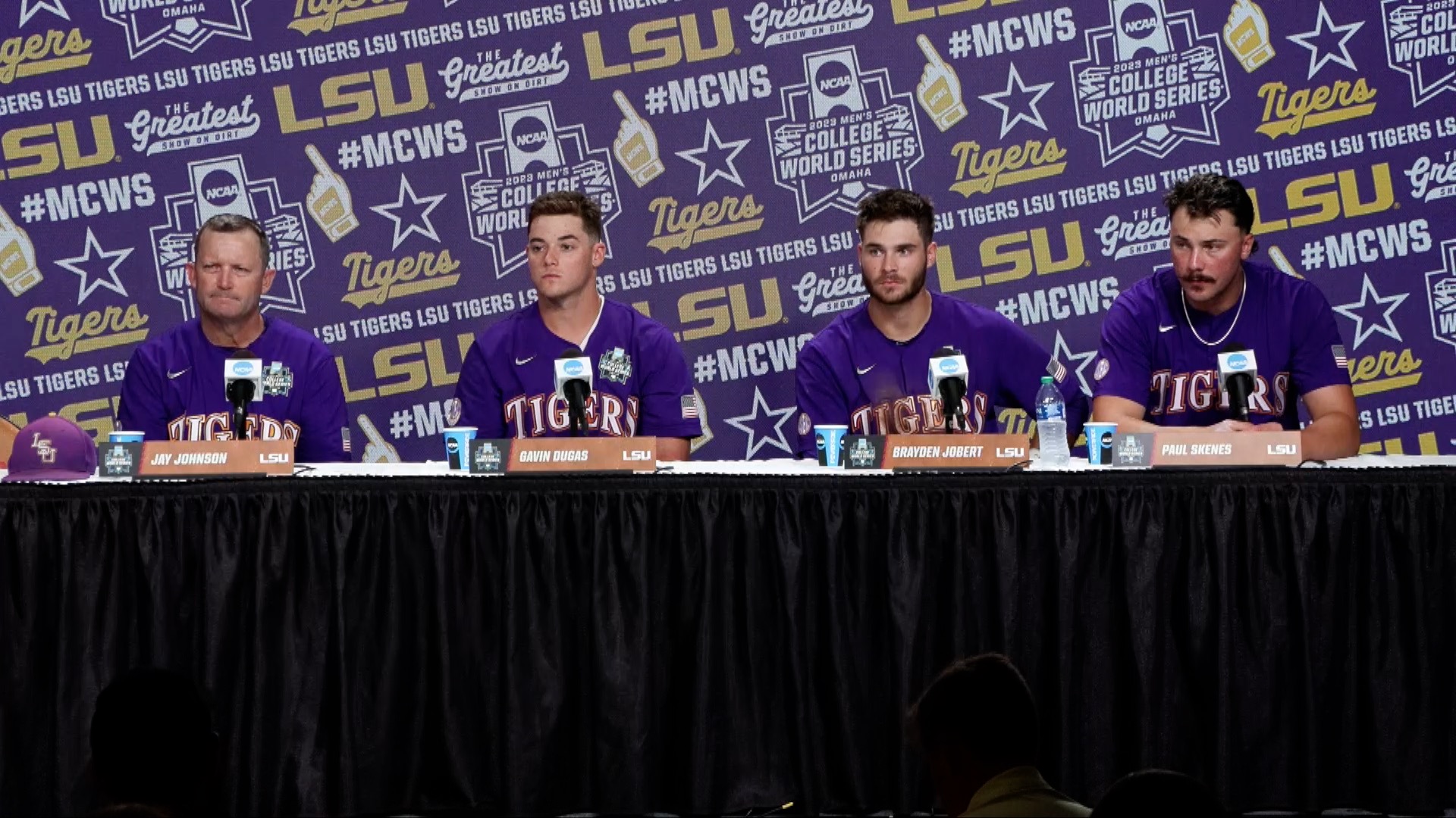 WATCH LSU rides arm of Skenes, take out Tennessee in SEC clash in